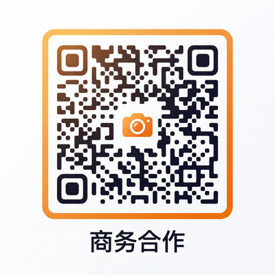 同人动漫商务合作二维码