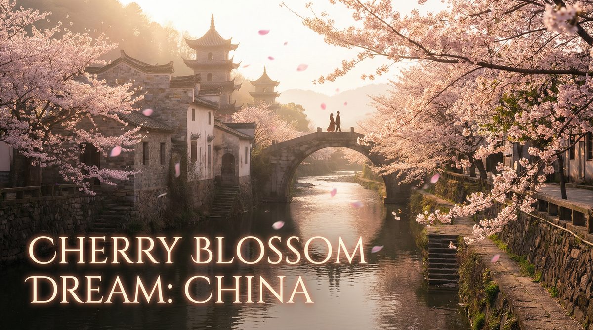 同人动漫春日樱花旅行视频