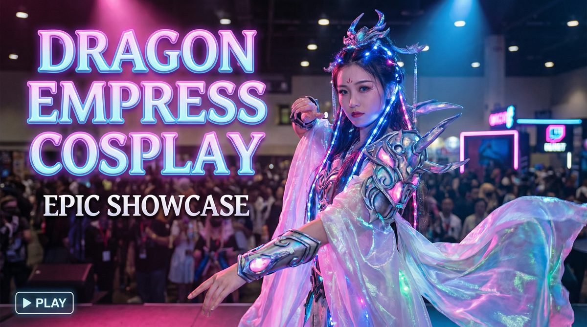 同人动漫 cosplay视频展示